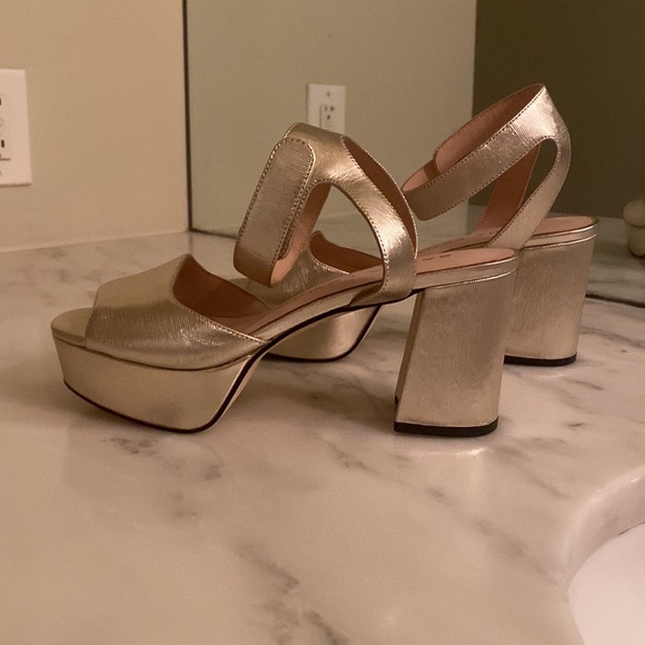 Sasha London Paola platino metallic - Picture 4 of 8